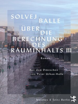cover image of Über die Berechnung des Rauminhalts III